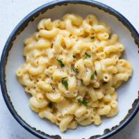 3 Cheese Mac & Cheese · Blend of parm, blue cheese, aged gouda, with toasted bread crumbs. Come in a choice of seaso...
