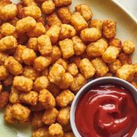 Tater Tots · Come in a choice of seasoning.