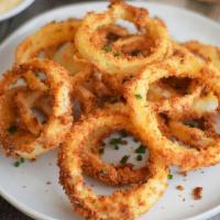 Onion Rings · Come in a choice of seasoning.