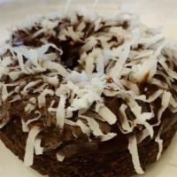 Chocolate Cake With Coconut · 