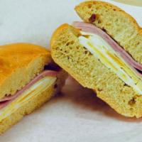 Ham, Egg, & Cheese Sandwich · 