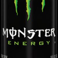 Monster Energy Drink  · Green or Blue