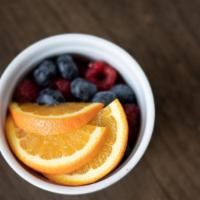 Fruit Cup · fresh fruit in season