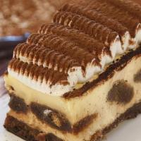 Tiramisu · This delight consists of multiple layers and textures: ladyfingers, creamy pudding-like fill...