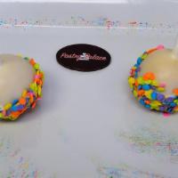 Cake Pops · This is for basic in-store cakepops.

Please specify vanilla or chocolate.