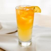 Rainforest Iced Tea · Lemonade, pineapple juice,  ginseng mango mate energizer.