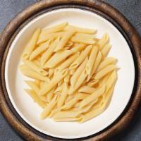 Custom Penne · Classic fresh penne with your choice of sauce, protein, and toppings.