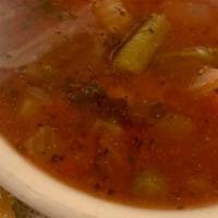 Homemade Minestrone · Our own family recipe!