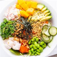 Large Poke Bowl · 4 Scoops of Protein