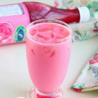Rose Milk · Perfectly refreshing blend of chilled milk with a refreshing rose syrup. Great for a hot sum...