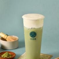Matcha Milk Tea W/Cheese Cream(芝士抹茶醇奶) · With cheese cream.
We use high quality Matcha tea and strong tea taste, recommend adding som...