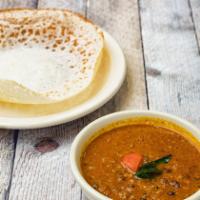 Appam And Curry · Curry  of your choice(8oz)