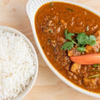 Chettinad Chicken · A traditional Tamilnadu-based curry cooked with chicken and blended spices.