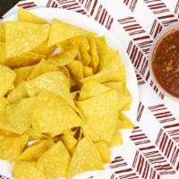 Chips And Salsa · first serving complimentary.