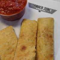 Fast Movers · Our delicious dough, cut into 5 breadsticks, perfect for dipping!