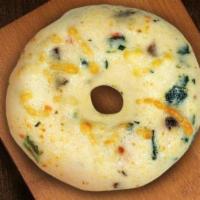 Veggie Egg White Eggel · A perfectly cooked Sous Vide Egg White Eggel. Made with Cage-Free Egg Whites and includes Be...