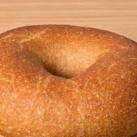 Honey Whole Wheat Bagel · A little whole grain, a little something sweet, a whole lot of nutritious flavor. Start your...