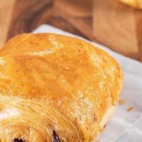 Chocolate Croissant · Greet the day the Parisian way with a flaky, buttery, melt-in-your mouth Chocolate Croissant...