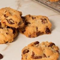 Heavenly Chocolate Chip Cookie · When mere chocolate chips aren't enough, it's our Heavenly Chocolate Chip Cookie to the resc...