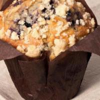 Blueberry Muffin · Mouthwateringly good, our Blueberry Muffin goes beyond the ordinary snack. Fresh blueberries...