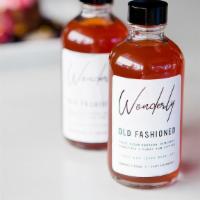 Wonderly Old Fashioned · HOUSE BLENDED WHISKEY (JTS BROWN BONDED, ELIJAH CRAIG, WOODFORD RESERVE), 
FUNKY RUM BITTERS...