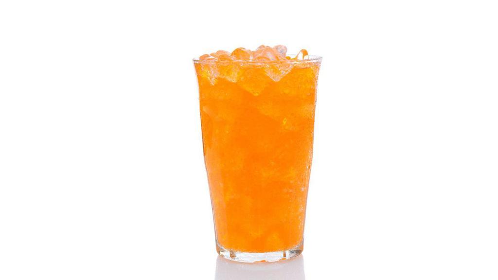 Orange Fanta Fountain Soda · 