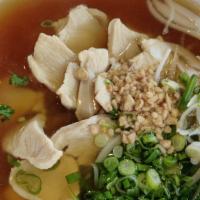 Pho · Rice noodle with beef broth and protein. Vegetarian broth available. Extra noodles, extra me...