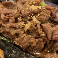 Beef Bulgogi · 