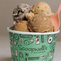 Dough (7 Scoops) · Gourmet edible cookie dough, made fresh daily. Eat it raw or bake it into cookies….either wa...