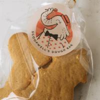 Dough Bones · Feeling guilty eating a treat in front of your pup? Grab some hand crafted dough bones, safe...