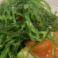 Seaweed Salad · Tasty assorted seaweed in sesame dressing.