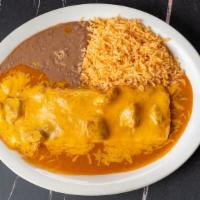 Smothered Burritos  · House Specialty