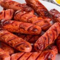 Sausage · Two sausage patties
