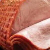 Ham · Two ham slices