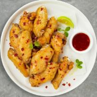 Sweety Spice Wings (Boneless) · Boneless breaded fresh chicken wings, fried until golden brown, and tossed in sweet and sour...