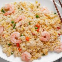 Fried Rice With Choice Of 1 Protein · Vegetable, chicken, beef, pork, shrimp, tofu.