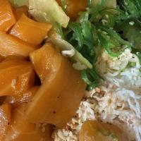 Asian Salad · Lettuce, carrot, broccoli, almond, fried rice noodle and chicken breast with house special d...