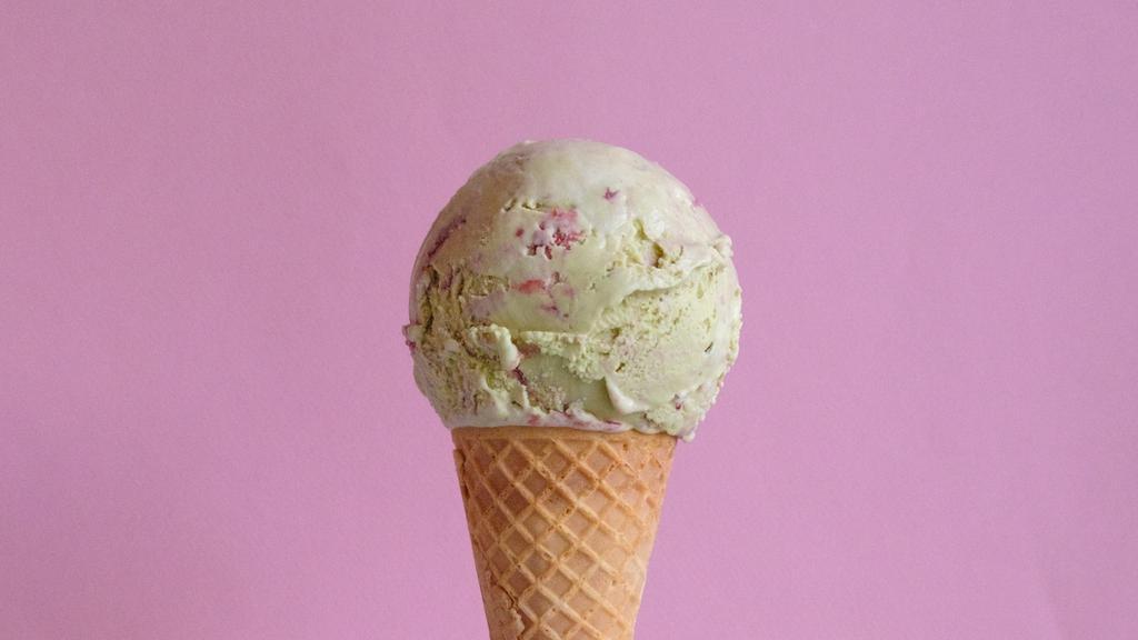 Matcha Strawberry Scooper'S Pint (18 Oz!) · A simple homemade strawberry jam is swirled into our luscious matcha ice cream, balancing the matcha’s sweet and bitter notes, with a gentle acidity from the berries.
