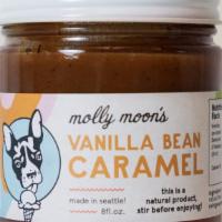 Vanilla Bean Caramel! · Flecked with vanilla beans, this caramel sauce is the pairs perfectly with every Molly Moon’...