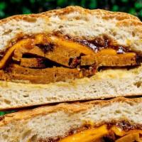 Vegan Ham & Fig Panini · This delicious vegan rendition of our Ham & Fig contains a plant-based ham, served with fig ...