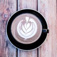 Sugar Free Vanilla Latte (Hot) · Sugar Free vanilla, double shot espresso and steamed milk