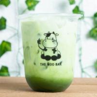 Matcha Latte · Handwhisked to order Oganic Matcha Green Tea with choice of Organic Milk.