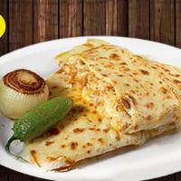 Combo #67 Quesadilla · Flour tortilla filled with melted cheese, with your choice of meat, onions, cilantro and sal...