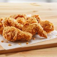 Fried Wings · 8 juicy chicken wings flavored with mixed spices.