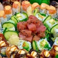 10 Item Sushi Platter · Starts at $67.50