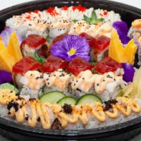 5 Item Sushi Platter · Starts at $35.00