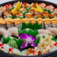 8 Item Sushi Platter · Starts at $55