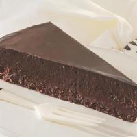 Flourless Chocolate Torte (Gluten-Free) · A gluten-free slice of heaven made from four different types of chocolate and topped with a ...