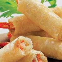Shrimp Egg Rolls · Vietnamese egg rolls ( cha gio ) - best egg rolls ever deep fried to crispy perfection. Load...