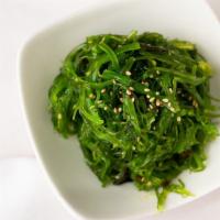 Seaweed Salad · Assorted seaweed salad.